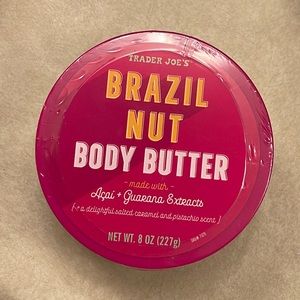 Trader Joe’s Brazil Nut Body Butter
